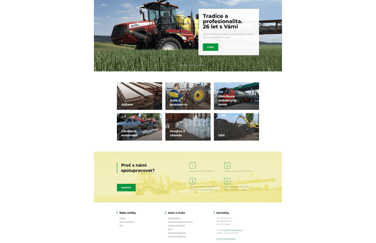 Náš nový web od DF MARKETING
