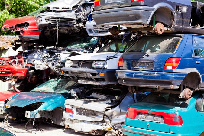 Jak zlikvidovat auto krok po kroku