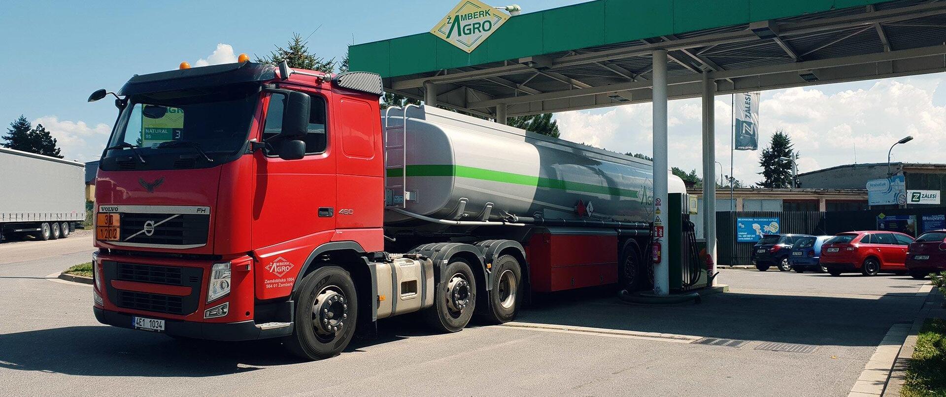 Nabídka práce: řidič skupiny C + E na vnitrostátní dopravu
